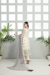 Semi Unstitched Mahaba Collection by Tawakkal D-7661